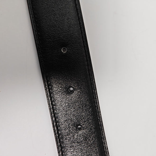 Leather Belt Black