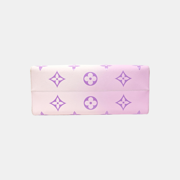 ONTHEGO GM Monogram Coated Canvas Multicolor
