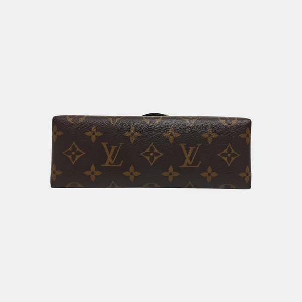 LOCKY BB Monogram Coated Canvas Pink