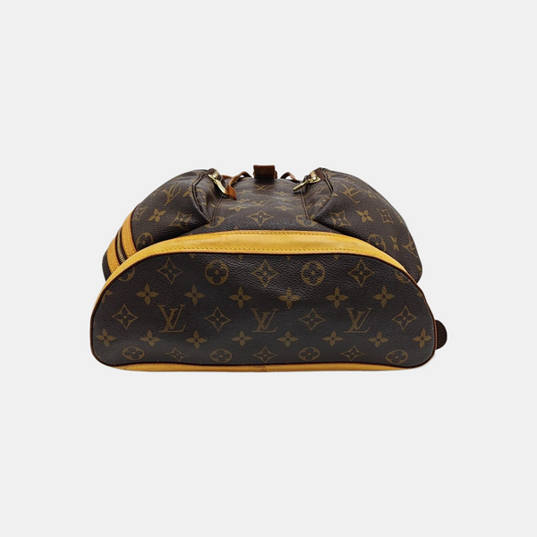 BOSPHORE Monogram Coated Canvas Brown