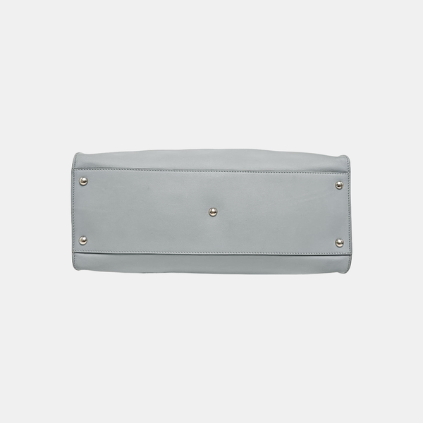 Peekaboo Large Leather Blue