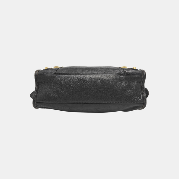 Classic City Mini Lambskin Gray