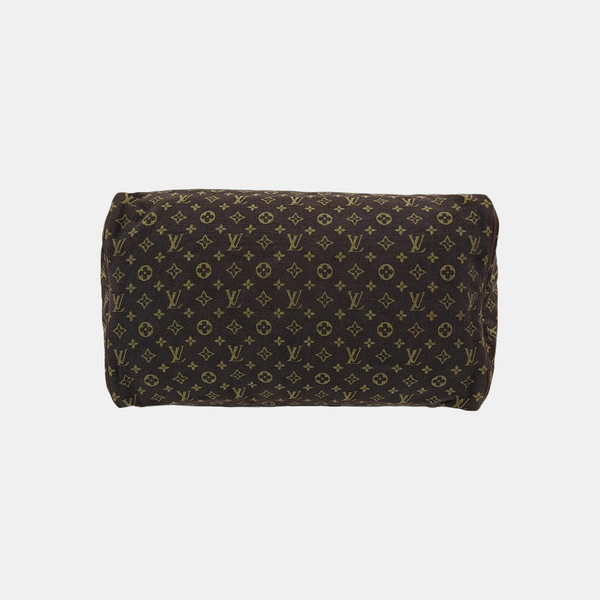 SPEEDY 30 Monogram Canvas Brown