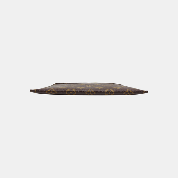 PALLAS BB Monogram Coated Canvas Brown