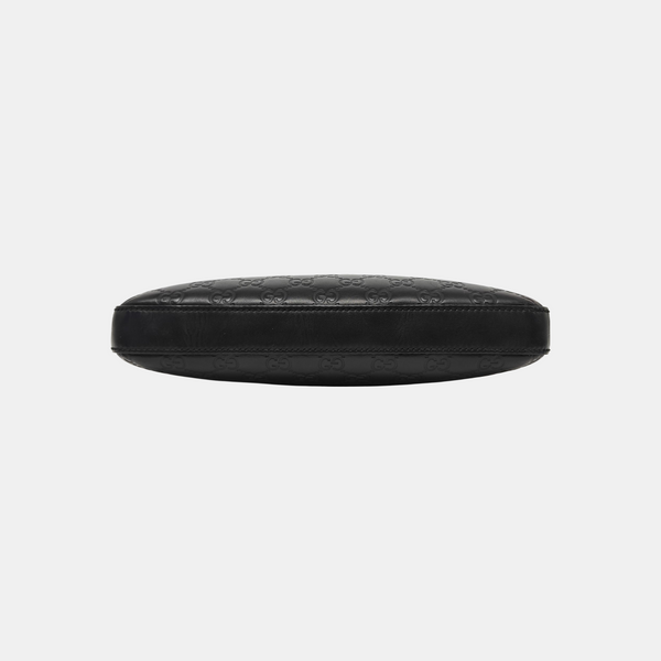 Signature Monogram Calfskin Black