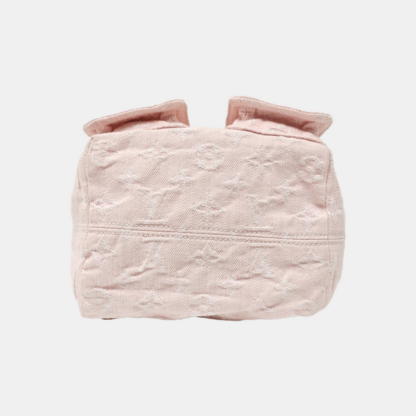 VENICE Monogram Denim Pink