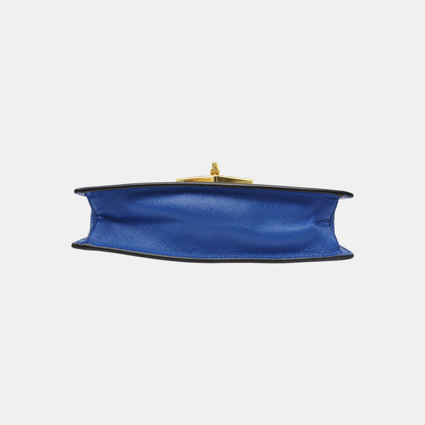 Sound Bag Calfskin Blue