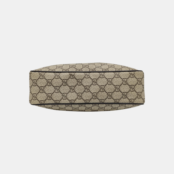 GG Supreme Monogram Coated Canvas Beige
