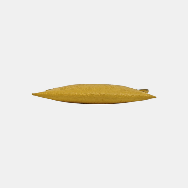 Calfskin Shoulder Bag Yellow