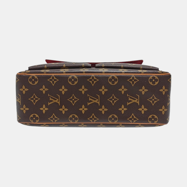 VIVA CITE Monogram Coated Canvas Brown
