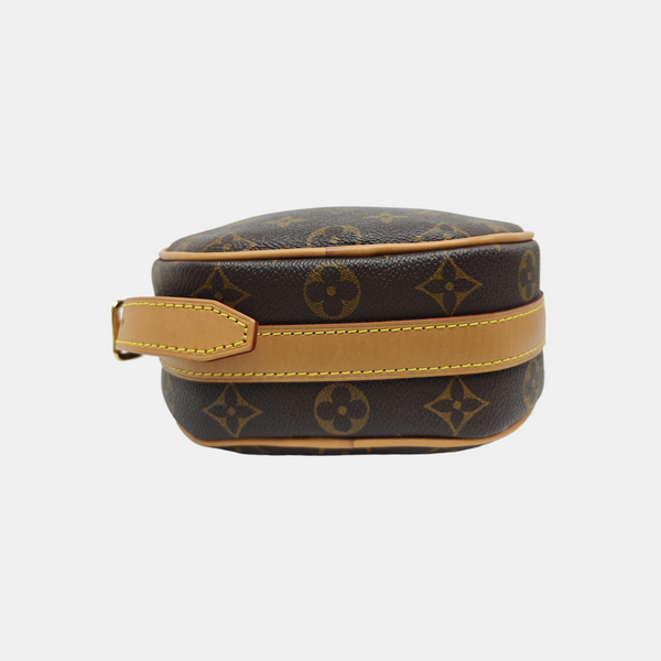 BOITE CHAPEAU PM Monogram Coated Canvas Brown