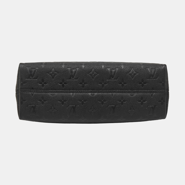 BABYLONE TOTE PM Monogram Calfskin Black