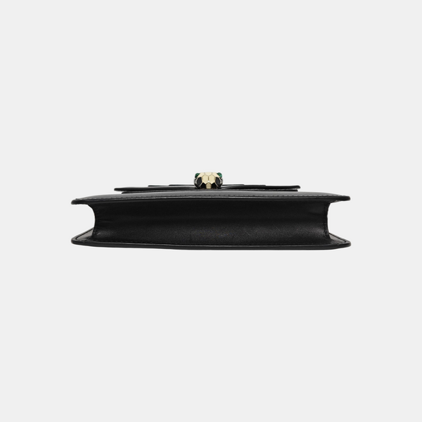 SERPENTI FOREVER Small Calfskin Black