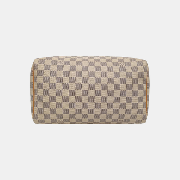 SPEEDY 30 Coated Canvas White