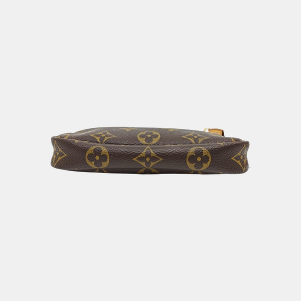 ACCESSOIRES MM Monogram Coated Canvas Brown