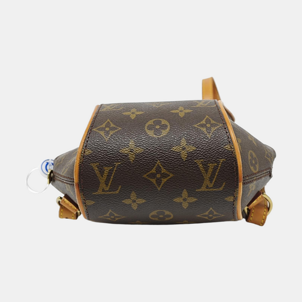 ELLIPSE Monogram Coated Canvas Brown