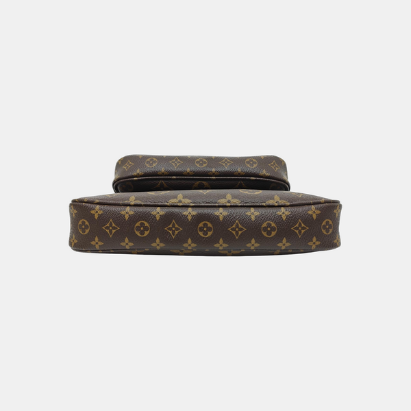 MULTI Monogram Coated Canvas Brown