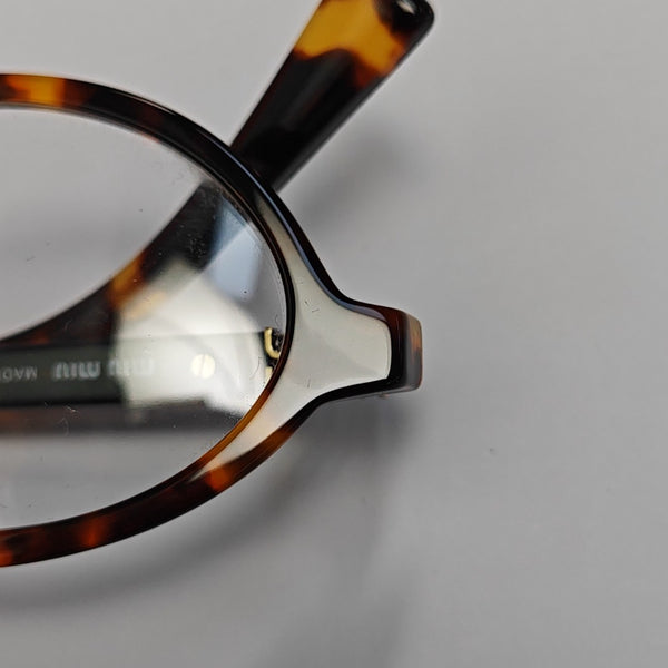 Synthetic Eyeglasses Brown