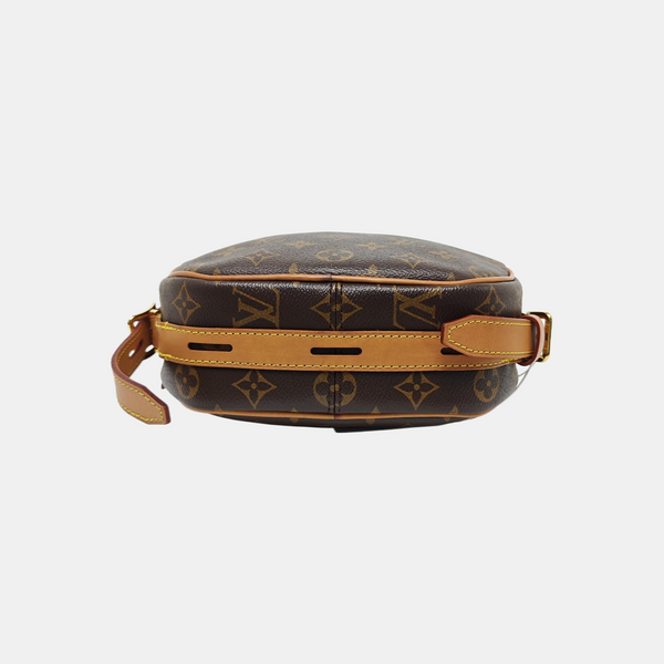 BOITE CHAPEAU MM Monogram Coated Canvas Brown