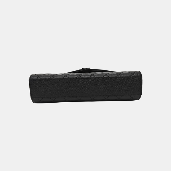 ENVELOPE Medium Quilted Calfskin Black