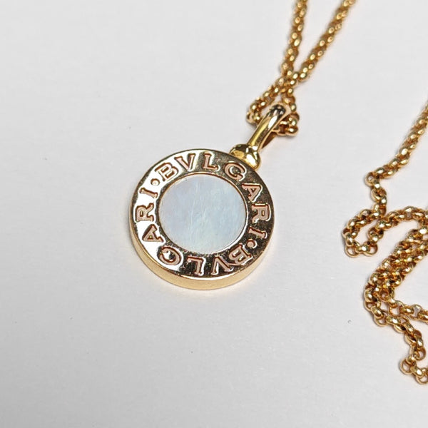 BVLGARI BVLGARI 18k Rose Gold Necklace