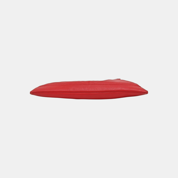 Classic City Small Lambskin Red
