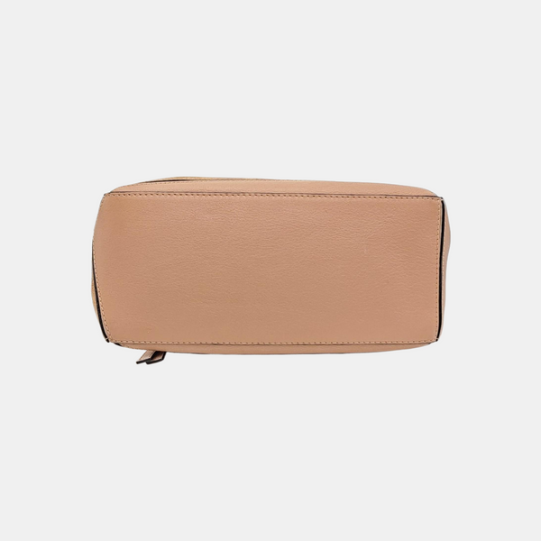 Puzzle Small Calfskin Beige