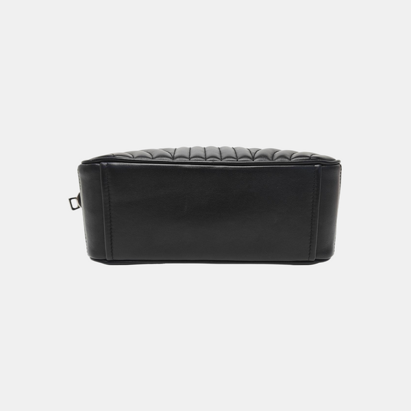 Diagramme Quilted Calfskin Black