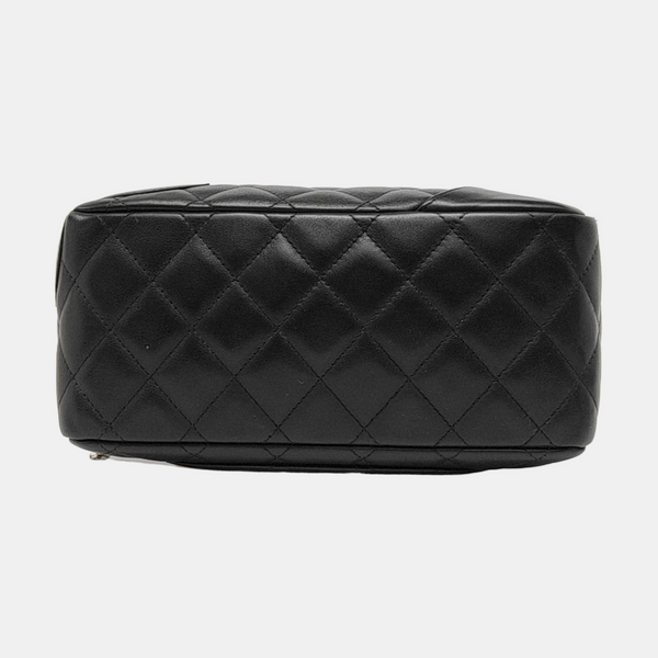 CAMBON Mini Quilted Calfskin Black