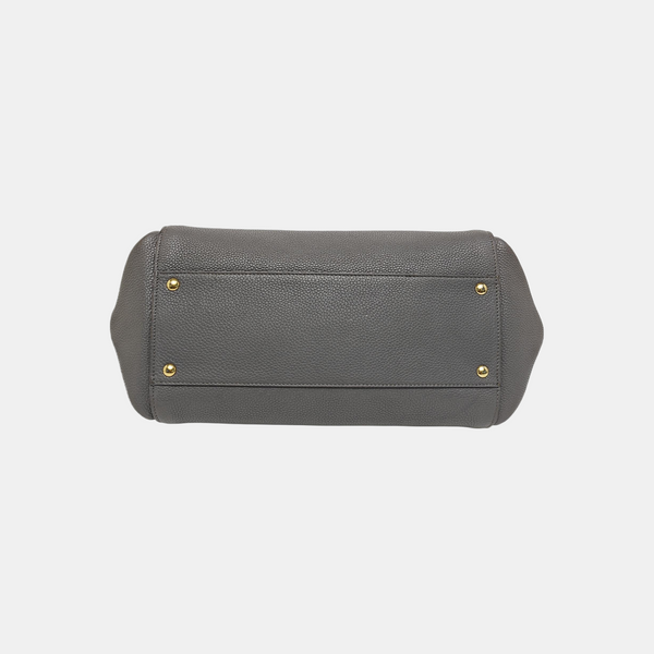 Sophia Calfskin Gray