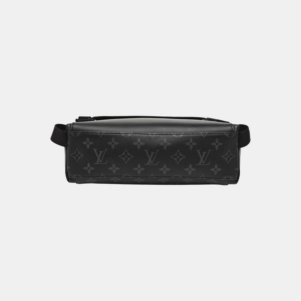 VOYAGER PM Monogram Coated Canvas Black