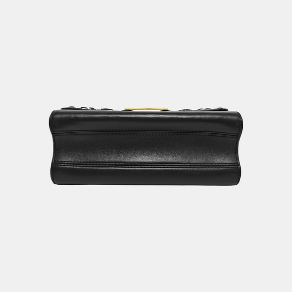 TWIST MM Calfskin Black