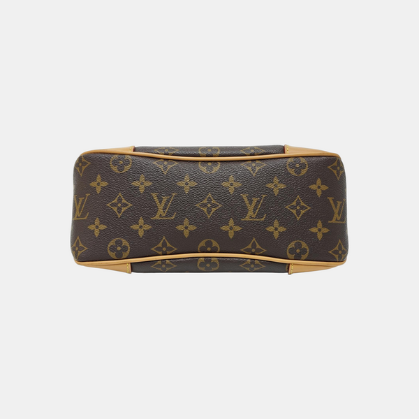 BOULOGNE Monogram Coated Canvas Brown