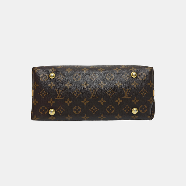CARRYALL PM Monogram Coated Canvas Brown