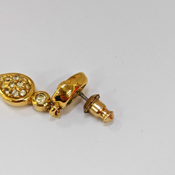 Metal Gold Earrings