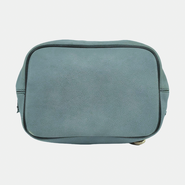 Faye Mini Calfskin Blue
