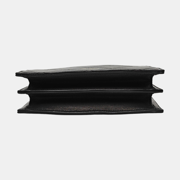 LE MAILLON Quilted Lambskin Black