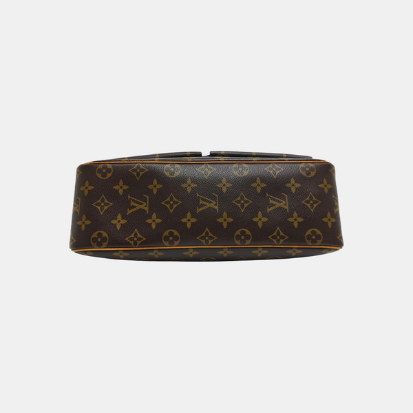 VIVA CITE Monogram Coated Canvas Brown