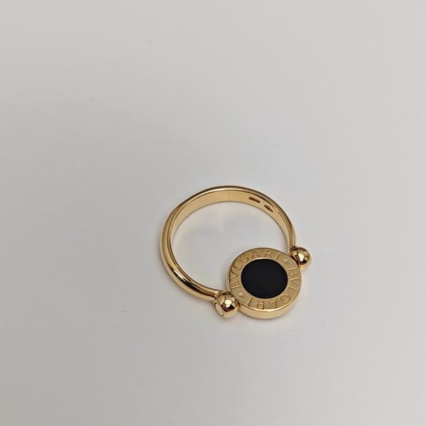 BVLGARI BVLGARI 18k Rose Gold Ring EU 53