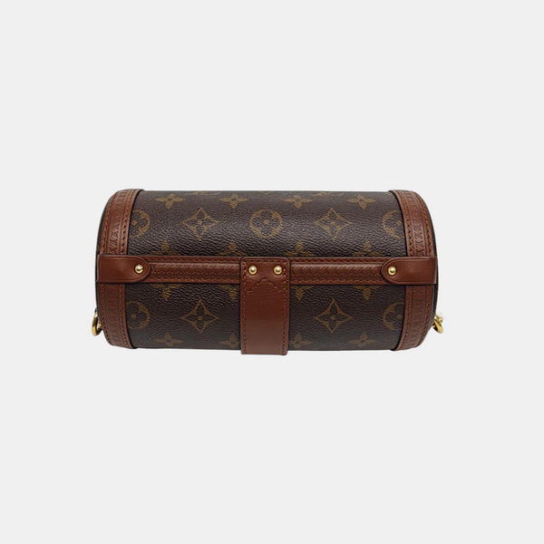 PAPILLON 19 Monogram Coated Canvas Brown