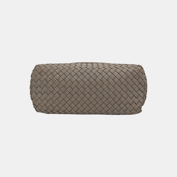 Calfskin Shoulder Bag Gray