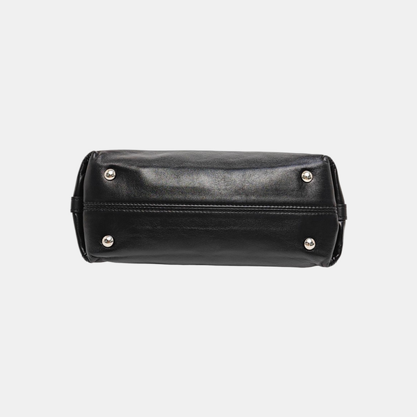 CARRYALL BB Monogram Lambskin Black