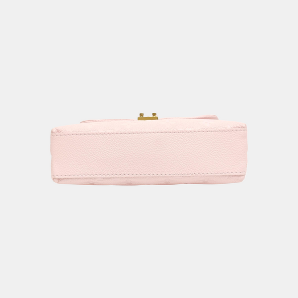 MADELEINE Super Mini Monogram Calfskin Pink