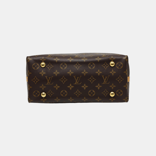 CARRYALL PM Monogram Coated Canvas Brown