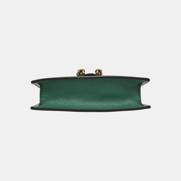 Dionysus Super Mini Calfskin Green