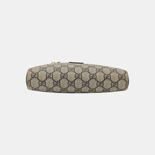 Retro Monogram Coated Canvas Black