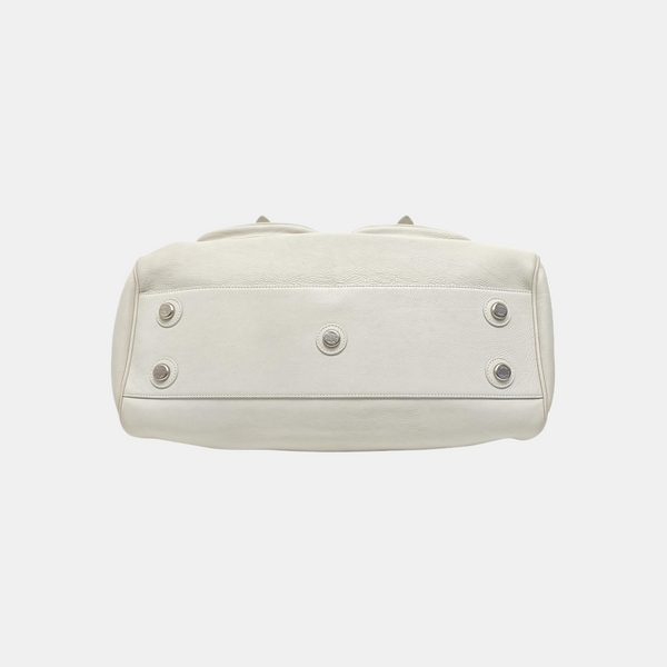 Detective Calfskin White