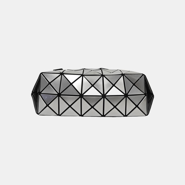 Special Material Shoulder Bag Silver