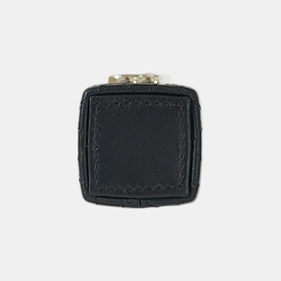 Quilted Lambskin Black