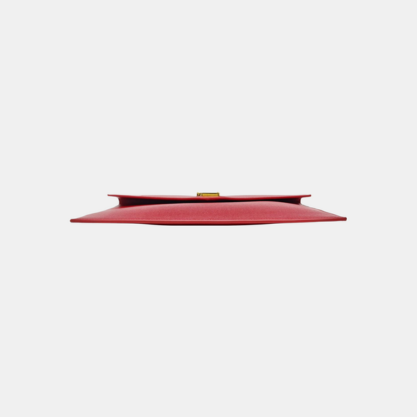 UPTOWN Small Calfskin Red